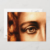 イエス・キリストの愛なる目 ポストカード (正面/裏面)