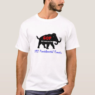 イエス・キリストの投票いかにか Tシャツ