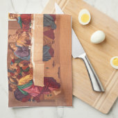 イエス・キリストの最後の晩餐 キッチンタオル (四つ折り)