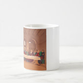 イエス・キリストの最後の晩餐 コーヒーマグカップ (中央)