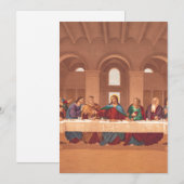 イエス・キリストの最後の晩餐 シーズンカード (正面/裏面)