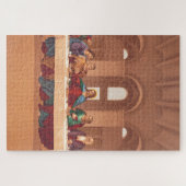 イエス・キリストの最後の晩餐 ジグソーパズル (横)