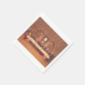 イエス・キリストの最後の晩餐 スタンダードカクテルナプキン (角)