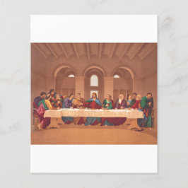 イエス・キリストの最後の晩餐 チラシ