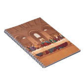 イエス・キリストの最後の晩餐 ノートブック (右側)