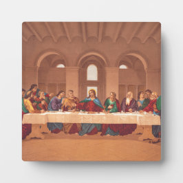 イエス・キリストの最後の晩餐 フォトプラーク
