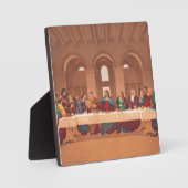 イエス・キリストの最後の晩餐 フォトプラーク (正面)