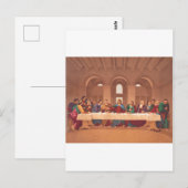 イエス・キリストの最後の晩餐 ポストカード (正面/裏面)