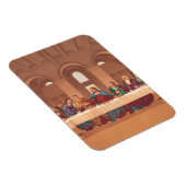 イエス・キリストの最後の晩餐 マグネット (右側)