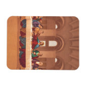 イエス・キリストの最後の晩餐 マグネット (横)