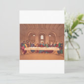 イエス・キリストの最後の晩餐 招待状 (スタンド正面)