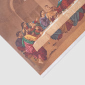 イエス・キリストの最後の晩餐 薄葉紙 (詳細)