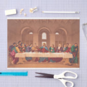 イエス・キリストの最後の晩餐 薄葉紙 (クラフト)