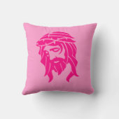 イエス・キリストの枕 クッション (裏面)