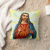 イエス・キリストの枕 クッション (ブランケット)