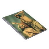 イエス・キリストの洗礼(せんれい) ヨハネ・洗礼者による ノートブック (右側)