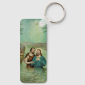 イエス・キリストの洗礼 キーホルダー (裏面)