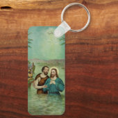 イエス・キリストの洗礼 キーホルダー (裏面)