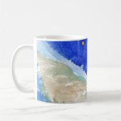 イエス・キリストの洗礼 コーヒーマグカップ (左)