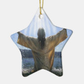 イエス・キリストの洗礼 セラミックオーナメント (左)