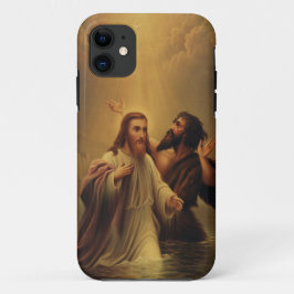 イエス・キリストの洗礼 iPhone 11 ケース