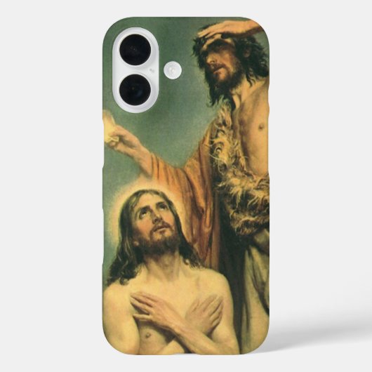 イエス・キリストの洗礼 Case-Mate iPhoneケース (裏面)