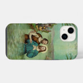 イエス・キリストの洗礼 iPhoneケース (裏面横)