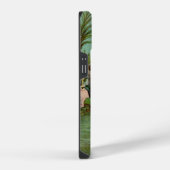 イエス・キリストの洗礼 iPhoneケース (右側面)