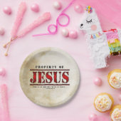 イエス・キリストの特性 ペーパープレート (パーティー)