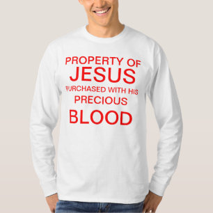 イエス・キリストの特性 Tシャツ