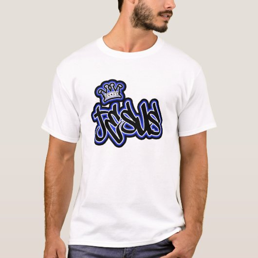 イエス・キリストの王冠3 Tシャツ (正面)