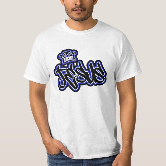 イエス・キリストの王冠 Tシャツ (正面)