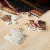 "イエス・キリストの王"のジグソーパズル ジグソーパズル (側面)