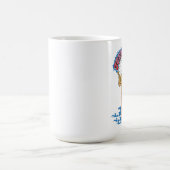 イエス・キリストの球 コーヒーマグカップ (中央)