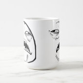 イエス・キリストの甘いミーム-マグ コーヒーマグカップ (中央)