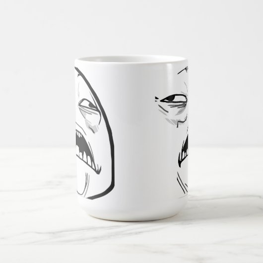 イエス・キリストの甘いミーム-マグ コーヒーマグカップ (中央)