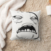 イエス・キリストの甘いミーム-枕 クッション (ブランケット)