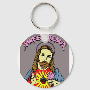 イエス・キリストの甘いkeychain キーホルダー