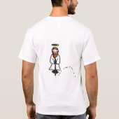 イエス・キリストの生命 Tシャツ (裏面)