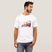 イエス・キリストの生成 Tシャツ (正面フル)