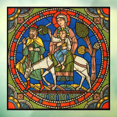 イエス・キリストの生涯と聖家族のシャルトル ウィンドウサイン (シート3)