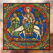 イエス・キリストの生涯と聖家族のシャルトル ウィンドウサイン (シート2)