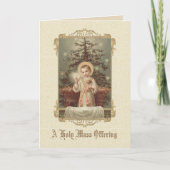 イエス・キリストの生誕 マンジェ クリスマス ミサ 捧げ物 記念 (正面)