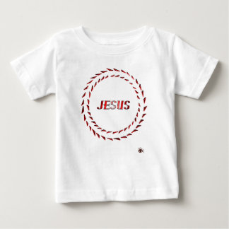 イエス・キリストの目の錯覚 ベビーTシャツ