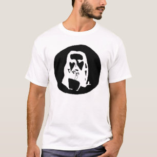 イエス・キリストの目の錯覚 Tシャツ