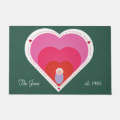 イエス・キリストの真の贈り物 玄関マット (正面)