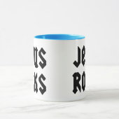 イエス・キリストの石 マグカップ (中央)