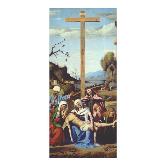 イエス・キリストの磔刑 イコン聖画 ラックカード (正面)