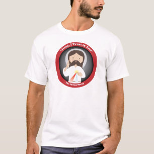 イエス・キリストの神の慈悲 Tシャツ