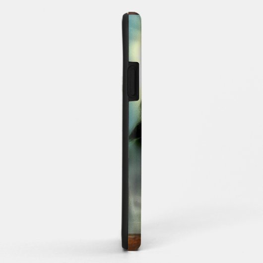 イエス・キリストの神聖なハートの木製フレーム29カスタマイズ可能なP Case-Mate iPhoneケース (裏面/右)